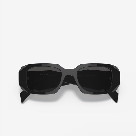 Prada PR 17WS Black Sunglasses - Picture 8 of 10